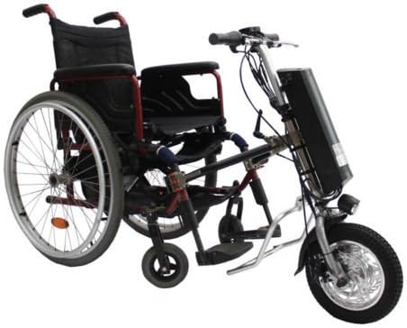 Hallomotor mais recente 36V 250W Ciclo elétrico anexo para Chair-Wheelchair + 9ah Bateria