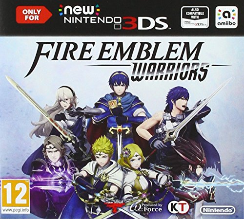 Fire Emblem Warriors apenas compatíveis com o novo Nintendo 3DS/XL e 2DS XL