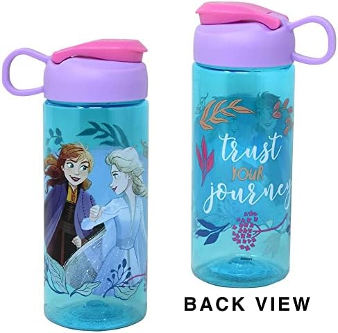 Disney Frozen Lunch Bow e Water Bottle Conjunto para crianças - Bundle com Elsa e Anna School Supplies Set Set Seters e mais lancheira para meninas