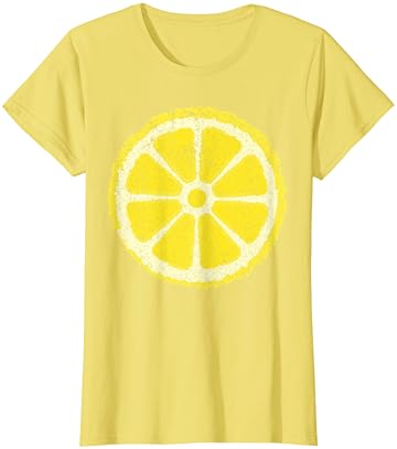 Camisa de fantasia de limão amarelo - fantasia de Halloween correspondente
