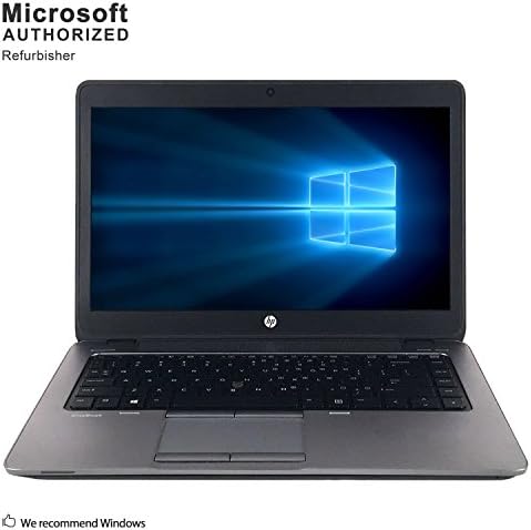 HP Elitebook 840 G3 Laptop com tela sensível ao toque, Intel Core i5, 8 GB, 240 GB SSD, Win10 Pro, reformada.
