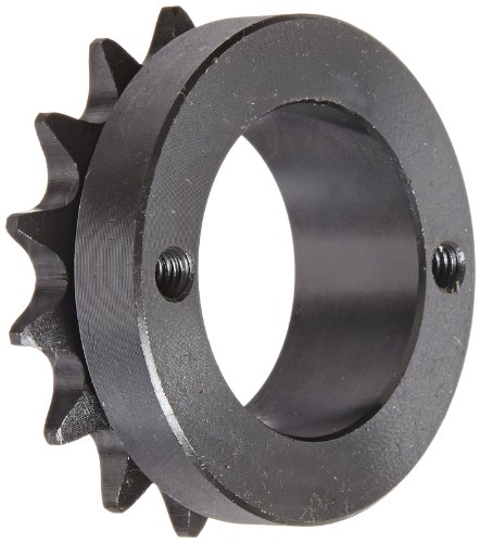 Browning 41H15 Roller Chain Sprocket, fita única, redução de redução, arbusto, aço, 41 arremessos, 15 dentes