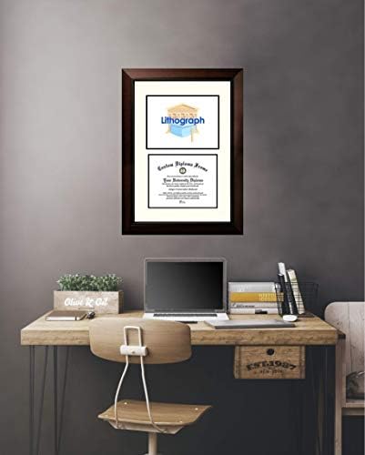 Imagens do campus NE998LV Nebraska Wesleyan University Legacy Scholar Diploma Frame, 8,5 x 11