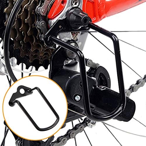 Mantin Bike traseiro do desviador de guarda do rack de proteção universal ferro de aço universal para bicicleta montanha