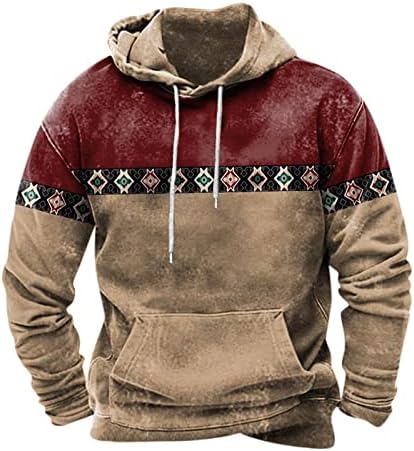 Hoodies dudubaby para homens Presentes de chamas Dye de empate engraçado 3D Graphic leve Pocket Pollot Pollow