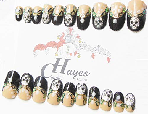 Cynthia Hayes Press-On Nails Oval