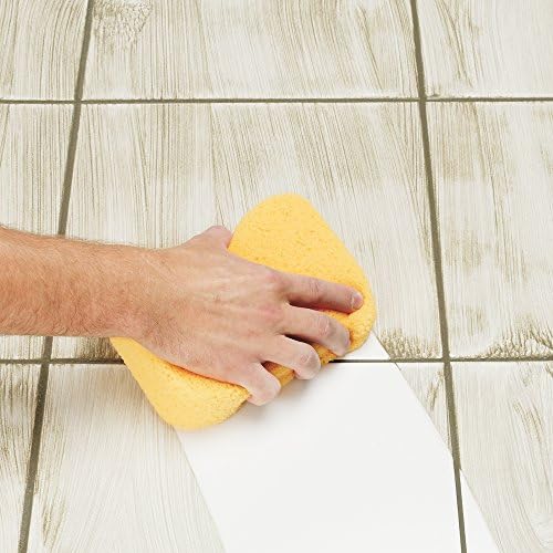 QEP 70005-3VPD XL Grouting Super Sponge, 3 pacote, amarelo