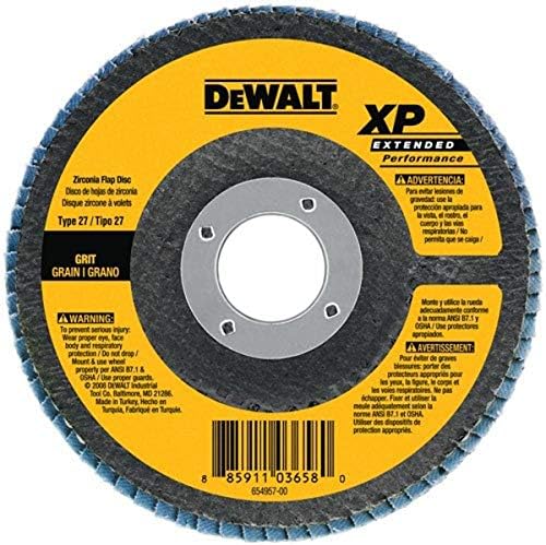 DeWalt DW8255 4-1/2 polegadas por 5/8 polegadas