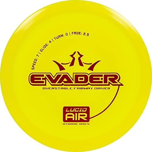 DISCOS dinâmicos Lucid Air Evader Fairway Driver Golf Disc [cores podem variar]