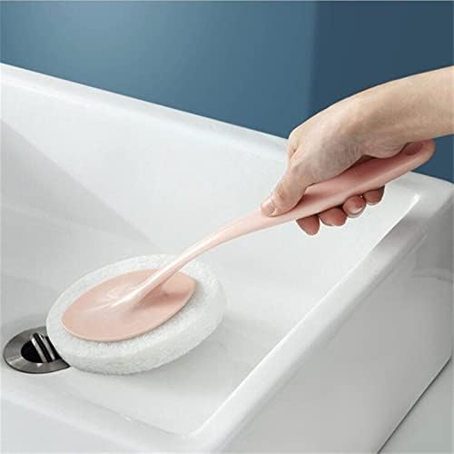 Escovas de vaso sanitário e suportes de knfut ， escova de limpeza de banheira escovas de esponja de banheiros de penteado banheiro