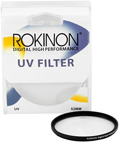 Rokinon 52mm filtro de proteção UV UV52