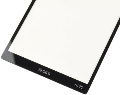 GGS LCD Protector Glass for Canon S100