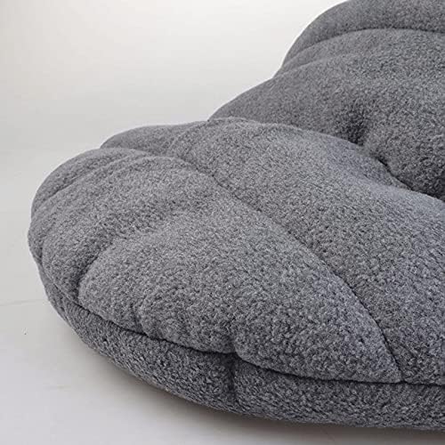 Chinelos fofos design lã macio de lã de inverno quente cama de cachorro de cachorro pequeno gato de cachorro saco de dormir