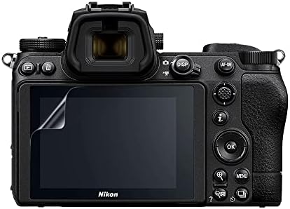 Celicious Vivid Invisible HD Glossy Screen Protector Compatível com Nikon Z6 II [pacote de 2]