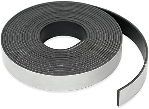 Magnetics Master - B005HYDC68 Roll -N -Cut Fita flexível Reabilitação de fita magnética - 1/16 de espessura x 1/2 de largura x