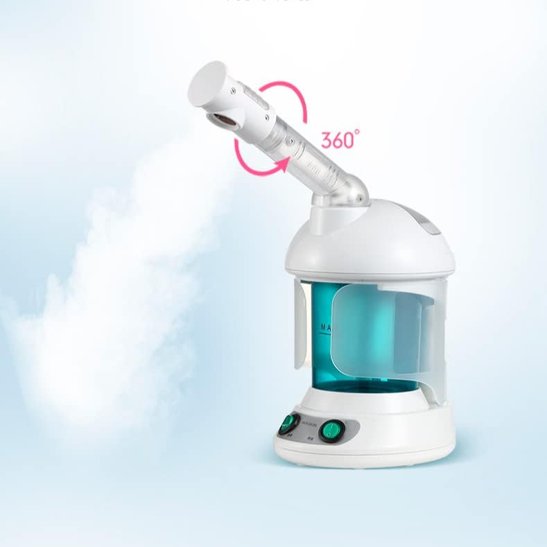 Vapor facial a vapor quente face a vapor de névoa quente hidratante umidificador facial umidificador de limpeza