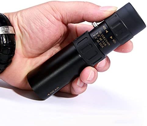 Roller Case 10-300x40 Telescópio monocular Optics Zoom Monoculares com adaptador de smartphone, tripé, para câmera de smartphone,