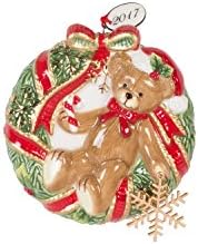 Fitz e Floyd First Ladies Collectible Christmas Ornament, multicolorido