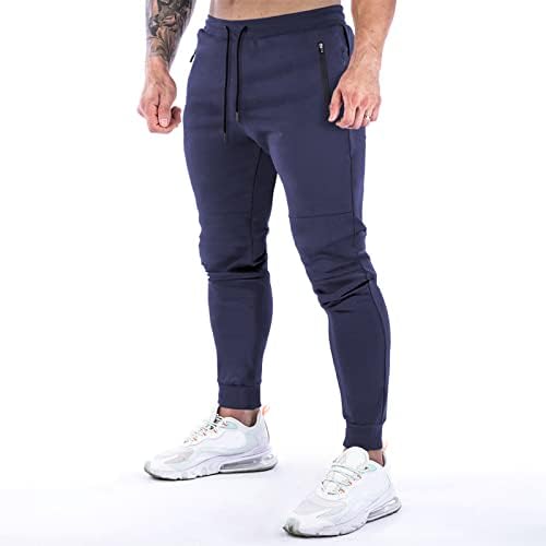 Calças ativas de calças ativas de xiloccer calças de corrida masculinas de jovens de ioga de ioga de melhor trabalho para homens