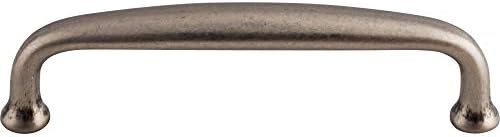 Top Knobs M1188 Coleção Dakota 4 Charlotte Pull, Bronze esfregado de óleo