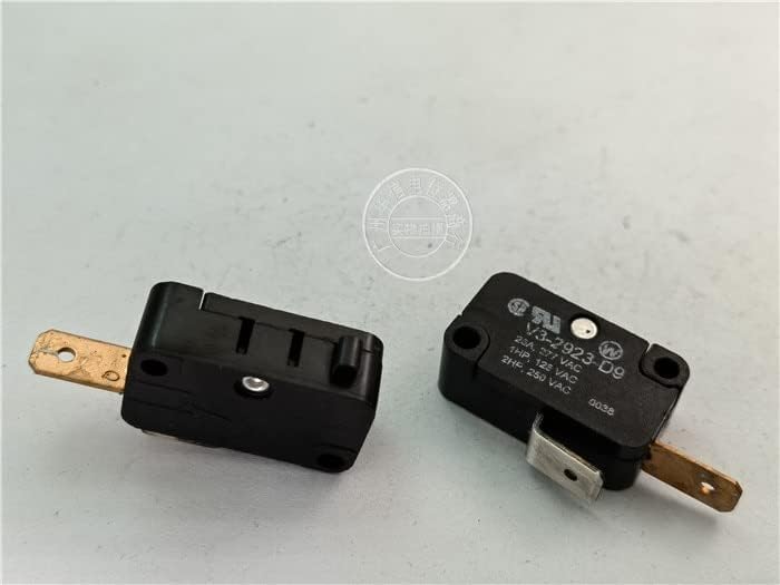 Spot V3-2923-D9 25A277VAC Micro-Switch 2pin normalmente aberto