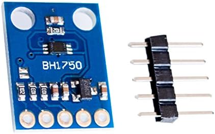 2pcs Tebuyus gy-302 BH1750 Módulo de luz de intensidade da luz de chip