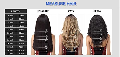 Nós branqueados 7a 4 4 parte do meio 10 encerramento da renda chinesa cabelos humanos virgem de onda profunda cor natural