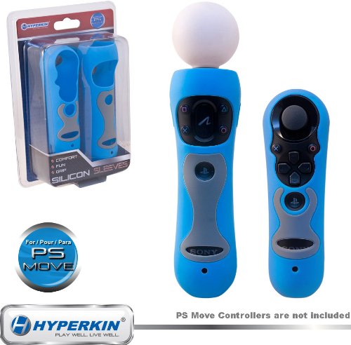 PS3 Move Silicon Controller Sleeve - Blue