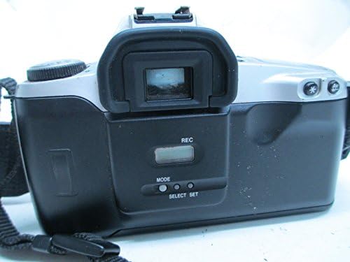 Canon EOS Rebel G QD 35mm SLR Câmera de filme com lente de zoom Canon EF 38-80mm 1: 3,5-5.6