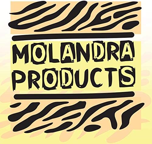 Produtos Molandra, é claro, estou certo! Eu sou um molleigh! - 20 onças de aço inoxidável garrafa de água, prata