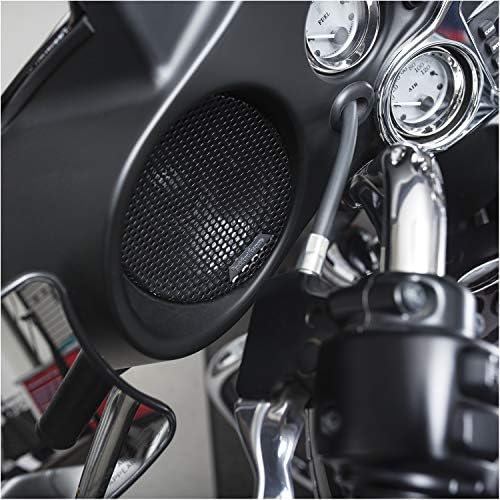 Rockford Fosgate TMS6SG Power Harley-Davidson Street Glide 6,5 Full Range Fakeing Speakers 2006-2013