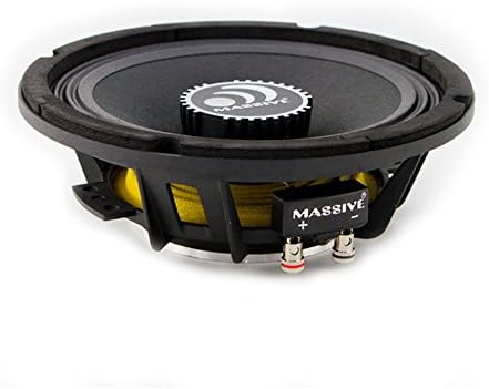 Audio M8 - 8 polegadas 280 watts, 8 ohm Pro Audio Audio Midrange Orador para carros, palco e aplicações de DJ. Vendido Separadamente