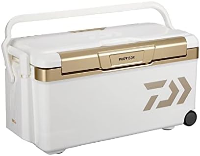 Daiwa 3500 Provedor Trunk HD II Cooler Box, 11,8 gal, s/gu/tss/zsss