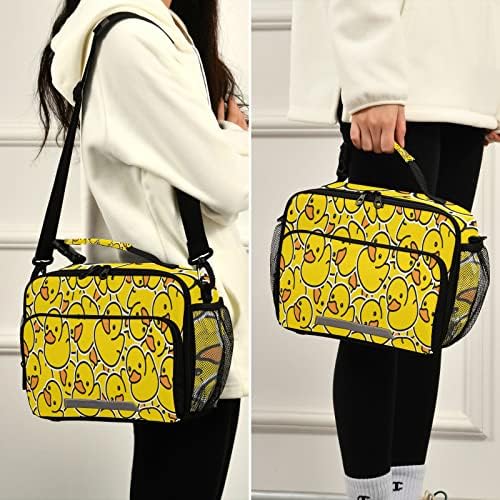 Eionryn Yellow Duck Bolsa de lanchonete