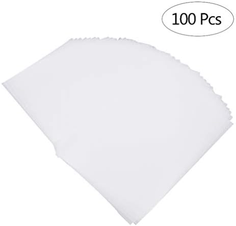 Papel de desenho translúcido de papel 100pcs