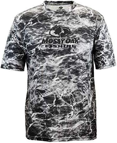 Staghorn Mens Short Sleeve Performance Tech Fishing Tee