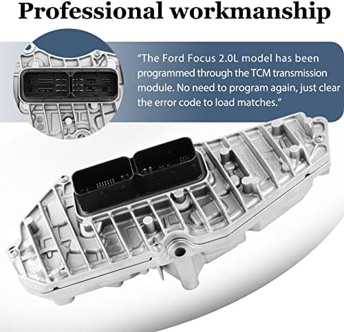 Módulo de controle de transmissão Aowoil TCM Compatível com o Ford Focus 2.0L 2011-2018, substitua o número A2C30743100 A2C53377498 AE8Z-7Z369-B AE8Z-7Z369-D AE8Z-7Z369-E8Z-7Z369