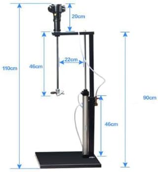 LIFTIVO AUTROMÁTICO MISTRÃO DE MISTOR DE TINTA DE TINTA PNUEMATÓRIA 5 GALONS 20L