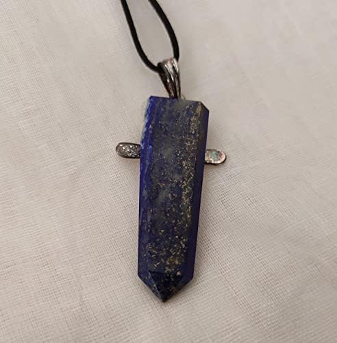 Nirdesh Lapis Lazuli Colar de Cole