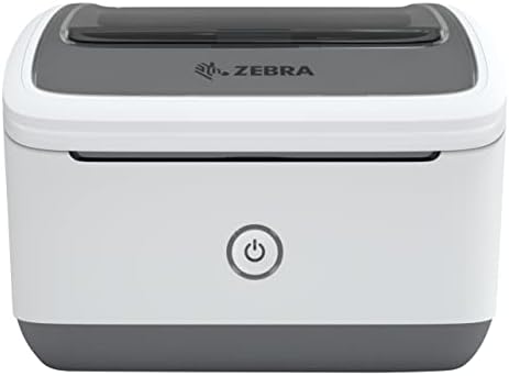 Impressora de etiqueta térmica Zebra ZSB Series - Rotulagem sem fio de escritório pequeno para endereço, pastas, remessa, códigos