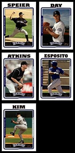 2005 Topps Update Colorado Rockies Team Set Colorado Rockies NM/MT Rockies