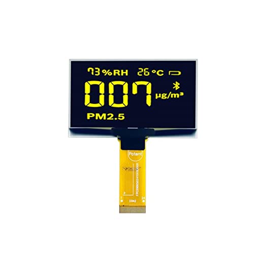 SSD1306 2,42 polegadas OLED 12864 128X64 Visor I2C SPI 24 pinos Tipo de plugue branco azul verde amarelo opcional