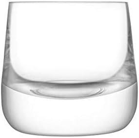 LSA International Bar Culture Set of 2 Whisky Glass 7.4 FL OZ Clear