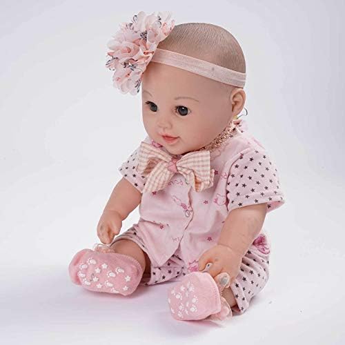 Venjoe Baby Girl Bowknot Flower Socks and Head Band Band Sets 3pcs Acessórios para bebês para fotos de chá de bebê