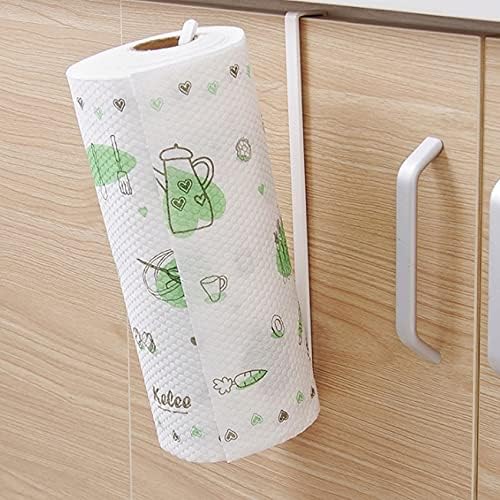 Houkai Paper Solder sob o gabinete de papel autoadesivo rolo de cozinha de papel prateleira de lençóis pendurados para o banheiro rolos de toalhas