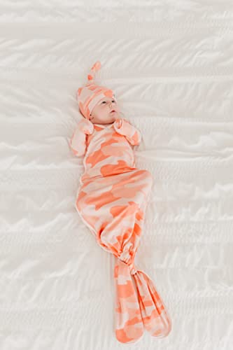 Vestido de nodoso recém -nascido Remi por Pearl de cobre