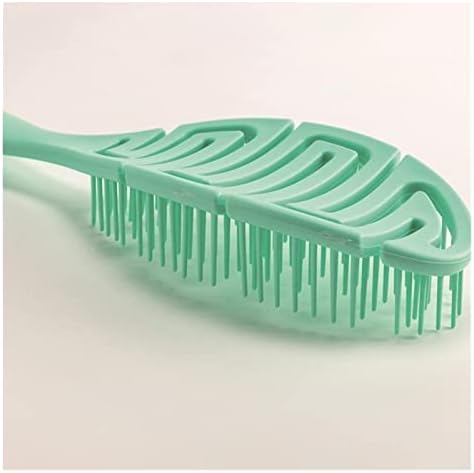 Escovas molhadas e secas para mulheres que detêm escovas de massagem com beludas de penteados para ferramentas de cabelo curto e reto curto do salão