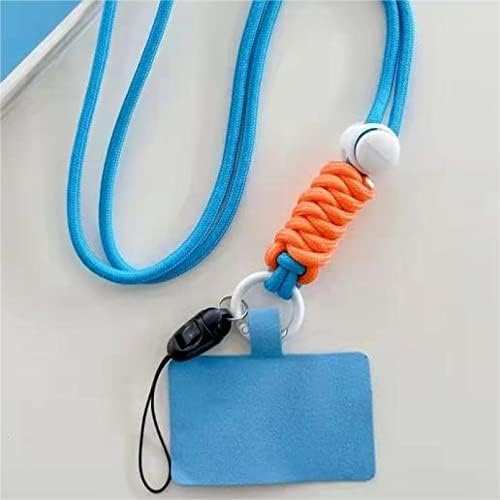 Corrente de símbolamento crossbody Strap Strap Strap de nylon ajustável compatível com a maioria dos smartphones