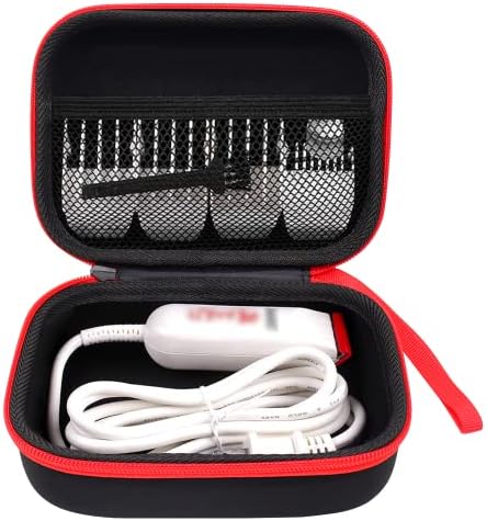 Big Trend BigTrend Hard Porting Case para Wahl Professional Amendoim Classic Clipper 8685/ 8655-200, Kilison Hair Clipper. （Vender