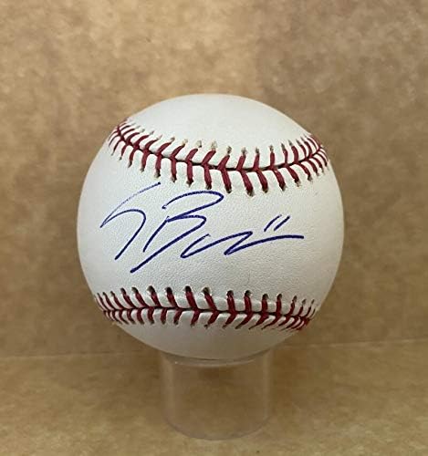 Shane Bowman Canada Mets Menores assinaram autografados M.L. Beisebol com coa
